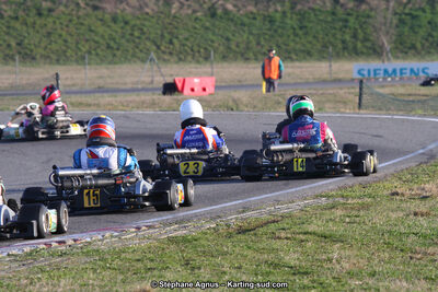 08/03/2015 : 1ère manche du Championnat du Sud à Muret (Photos Stéphane Agnus) 2015 — karting