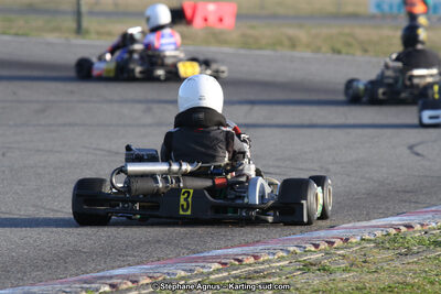 08/03/2015 : 1ère manche du Championnat du Sud à Muret (Photos Stéphane Agnus) 2015 — karting