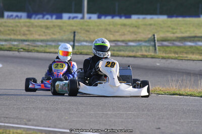 08/03/2015 : 1ère manche du Championnat du Sud à Muret (Photos Stéphane Agnus) 2015 — karting