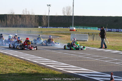 08/03/2015 : 1ère manche du Championnat du Sud à Muret (Photos Stéphane Agnus) 2015 — karting