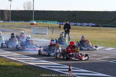 08/03/2015 : 1ère manche du Championnat du Sud à Muret (Photos Stéphane Agnus) 2015 — karting