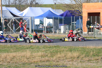 08/03/2015 : 1ère manche du Championnat du Sud à Muret (Photos Stéphane Agnus) 2015 — karting