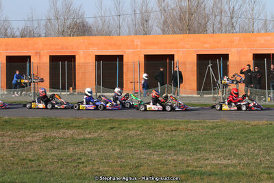 08/03/2015 : 1ère manche du Championnat du Sud à Muret (Photos Stéphane Agnus) 2015 — karting