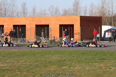 08/03/2015 : 1ère manche du Championnat du Sud à Muret (Photos Stéphane Agnus) 2015 — karting