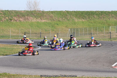 08/03/2015 : 1ère manche du Championnat du Sud à Muret (Photos Stéphane Agnus) 2015 — karting
