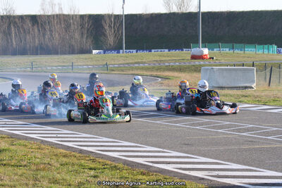 08/03/2015 : 1ère manche du Championnat du Sud à Muret (Photos Stéphane Agnus) 2015 — karting