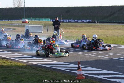 08/03/2015 : 1ère manche du Championnat du Sud à Muret (Photos Stéphane Agnus) 2015 — karting