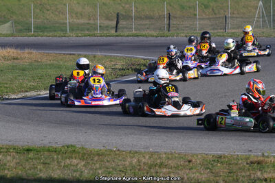 08/03/2015 : 1ère manche du Championnat du Sud à Muret (Photos Stéphane Agnus) 2015 — karting