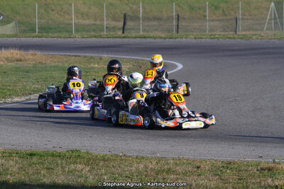 08/03/2015 : 1ère manche du Championnat du Sud à Muret (Photos Stéphane Agnus) 2015 — karting