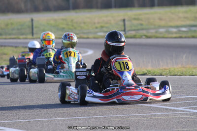08/03/2015 : 1ère manche du Championnat du Sud à Muret (Photos Stéphane Agnus) 2015 — karting