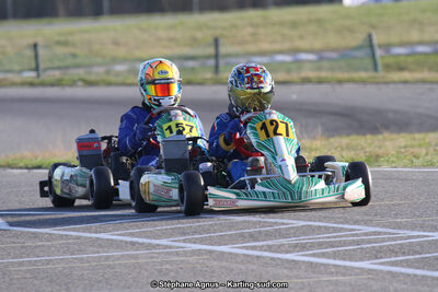 08/03/2015 : 1ère manche du Championnat du Sud à Muret (Photos Stéphane Agnus) 2015 — karting