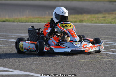 08/03/2015 : 1ère manche du Championnat du Sud à Muret (Photos Stéphane Agnus) 2015 — karting