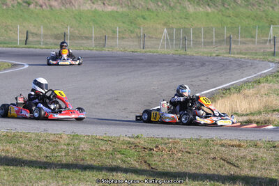 08/03/2015 : 1ère manche du Championnat du Sud à Muret (Photos Stéphane Agnus) 2015 — karting