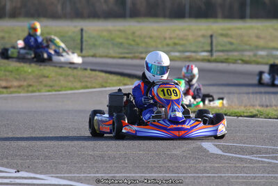 08/03/2015 : 1ère manche du Championnat du Sud à Muret (Photos Stéphane Agnus) 2015 — karting