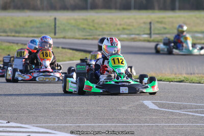 08/03/2015 : 1ère manche du Championnat du Sud à Muret (Photos Stéphane Agnus) 2015 — karting