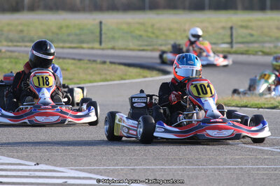 08/03/2015 : 1ère manche du Championnat du Sud à Muret (Photos Stéphane Agnus) 2015 — karting