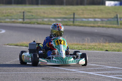 08/03/2015 : 1ère manche du Championnat du Sud à Muret (Photos Stéphane Agnus) 2015 — karting
