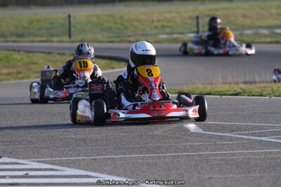 08/03/2015 : 1ère manche du Championnat du Sud à Muret (Photos Stéphane Agnus) 2015 — karting