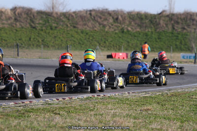 08/03/2015 : 1ère manche du Championnat du Sud à Muret (Photos Stéphane Agnus) 2015 — karting
