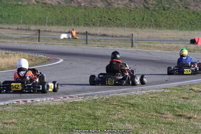 08/03/2015 : 1ère manche du Championnat du Sud à Muret (Photos Stéphane Agnus) 2015 — karting