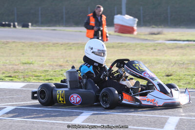 08/03/2015 : 1ère manche du Championnat du Sud à Muret (Photos Stéphane Agnus) 2015 — karting