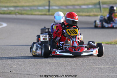 08/03/2015 : 1ère manche du Championnat du Sud à Muret (Photos Stéphane Agnus) 2015 — karting
