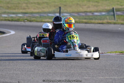 08/03/2015 : 1ère manche du Championnat du Sud à Muret (Photos Stéphane Agnus) 2015 — karting