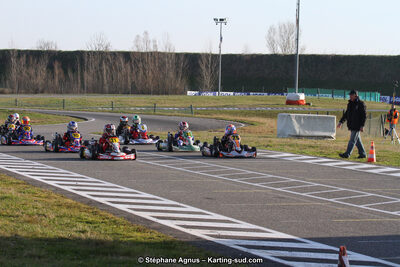 08/03/2015 : 1ère manche du Championnat du Sud à Muret (Photos Stéphane Agnus) 2015 — karting