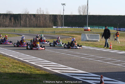 08/03/2015 : 1ère manche du Championnat du Sud à Muret (Photos Stéphane Agnus) 2015 — karting