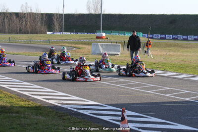 08/03/2015 : 1ère manche du Championnat du Sud à Muret (Photos Stéphane Agnus) 2015 — karting