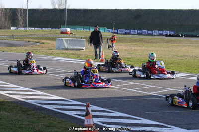 08/03/2015 : 1ère manche du Championnat du Sud à Muret (Photos Stéphane Agnus) 2015 — karting