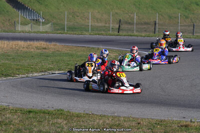 08/03/2015 : 1ère manche du Championnat du Sud à Muret (Photos Stéphane Agnus) 2015 — karting