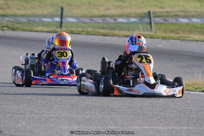 08/03/2015 : 1ère manche du Championnat du Sud à Muret (Photos Stéphane Agnus) 2015 — karting