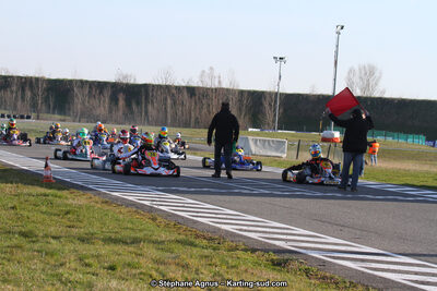 08/03/2015 : 1ère manche du Championnat du Sud à Muret (Photos Stéphane Agnus) 2015 — karting