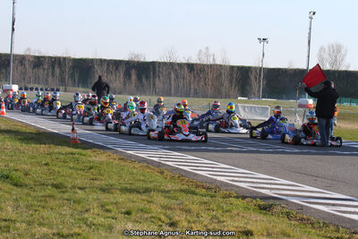 08/03/2015 : 1ère manche du Championnat du Sud à Muret (Photos Stéphane Agnus) 2015 — karting