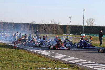 08/03/2015 : 1ère manche du Championnat du Sud à Muret (Photos Stéphane Agnus) 2015 — karting