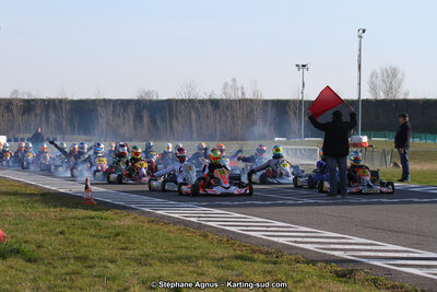08/03/2015 : 1ère manche du Championnat du Sud à Muret (Photos Stéphane Agnus) 2015 — karting