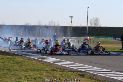 08/03/2015 : 1ère manche du Championnat du Sud à Muret (Photos Stéphane Agnus) 2015 — karting