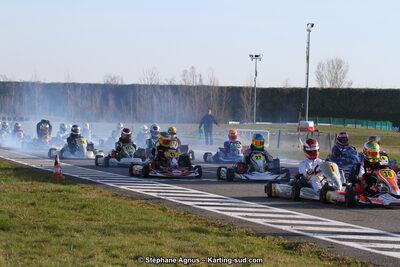 08/03/2015 : 1ère manche du Championnat du Sud à Muret (Photos Stéphane Agnus) 2015 — karting