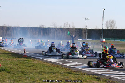 08/03/2015 : 1ère manche du Championnat du Sud à Muret (Photos Stéphane Agnus) 2015 — karting