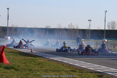 08/03/2015 : 1ère manche du Championnat du Sud à Muret (Photos Stéphane Agnus) 2015 — karting