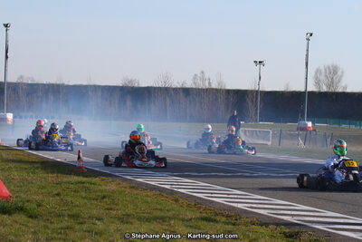 08/03/2015 : 1ère manche du Championnat du Sud à Muret (Photos Stéphane Agnus) 2015 — karting