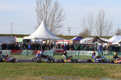 08/03/2015 : 1ère manche du Championnat du Sud à Muret (Photos Stéphane Agnus) 2015 — karting