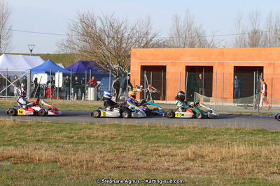 08/03/2015 : 1ère manche du Championnat du Sud à Muret (Photos Stéphane Agnus) 2015 — karting