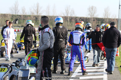 08/03/2015 : 1ère manche du Championnat du Sud à Muret (Photos Stéphane Agnus) 2015 — karting