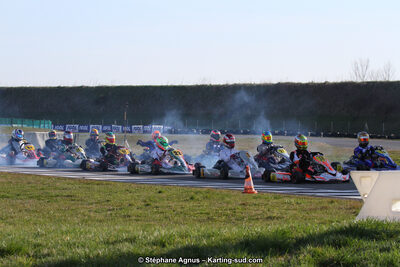 08/03/2015 : 1ère manche du Championnat du Sud à Muret (Photos Stéphane Agnus) 2015 — karting