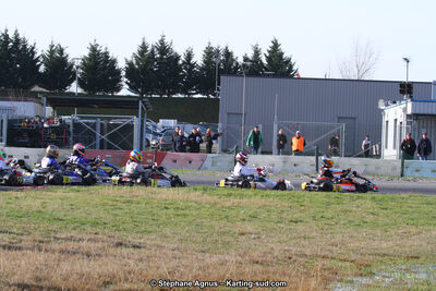 08/03/2015 : 1ère manche du Championnat du Sud à Muret (Photos Stéphane Agnus) 2015 — karting