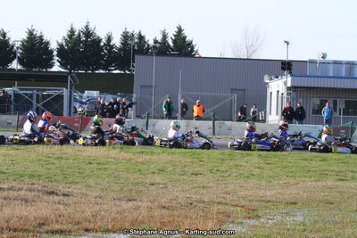 08/03/2015 : 1ère manche du Championnat du Sud à Muret (Photos Stéphane Agnus) 2015 — karting