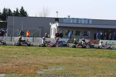 08/03/2015 : 1ère manche du Championnat du Sud à Muret (Photos Stéphane Agnus) 2015 — karting