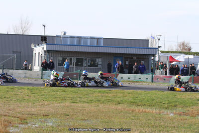 08/03/2015 : 1ère manche du Championnat du Sud à Muret (Photos Stéphane Agnus) 2015 — karting